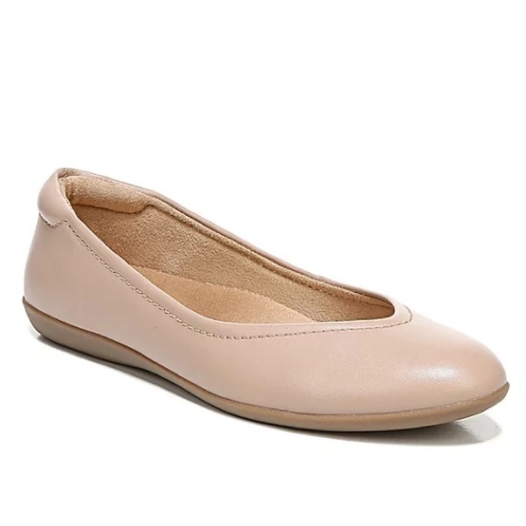 Naturalizer Vivienne Ballet Flat - blush nude leather - size 7 - Picture 3 of 16